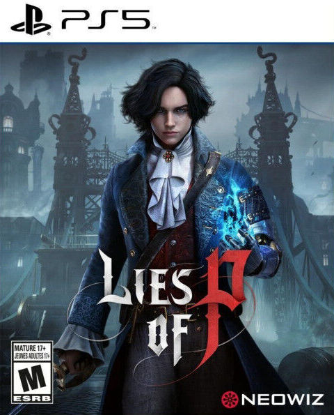 Lies of P PS5 - Video Game - Used - CaveGamers