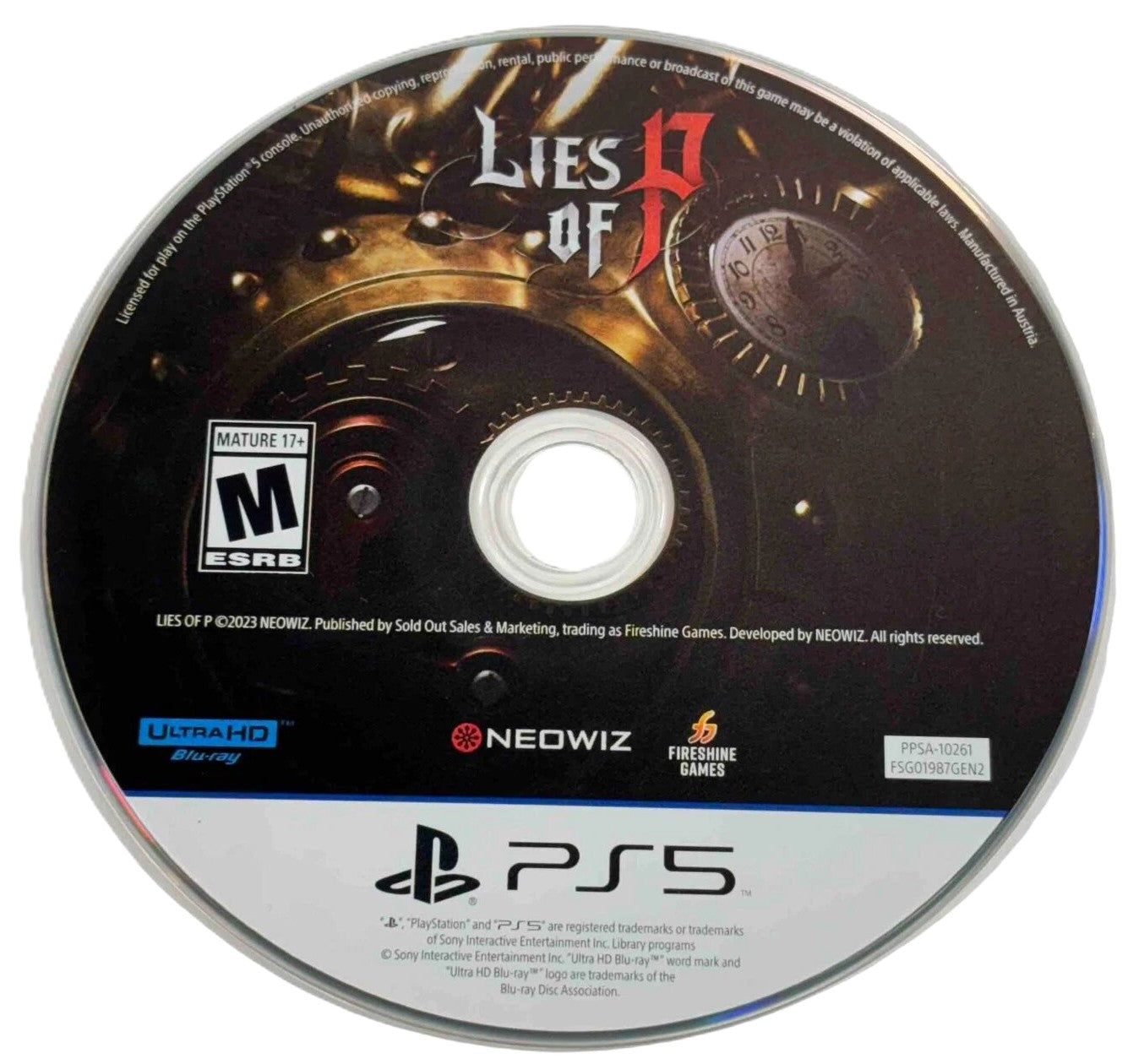 Lies of P