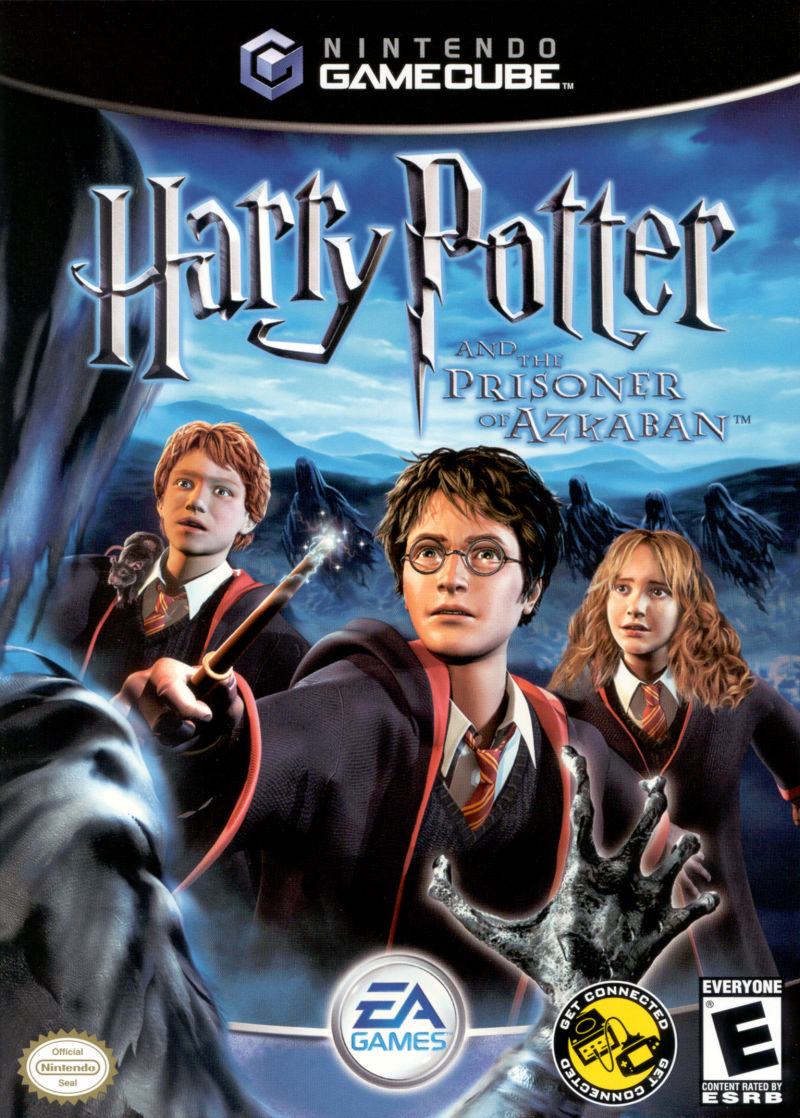 Harry Potter and the Prisoner of Azkaban GameCube - Video Game - Used - CaveGamers