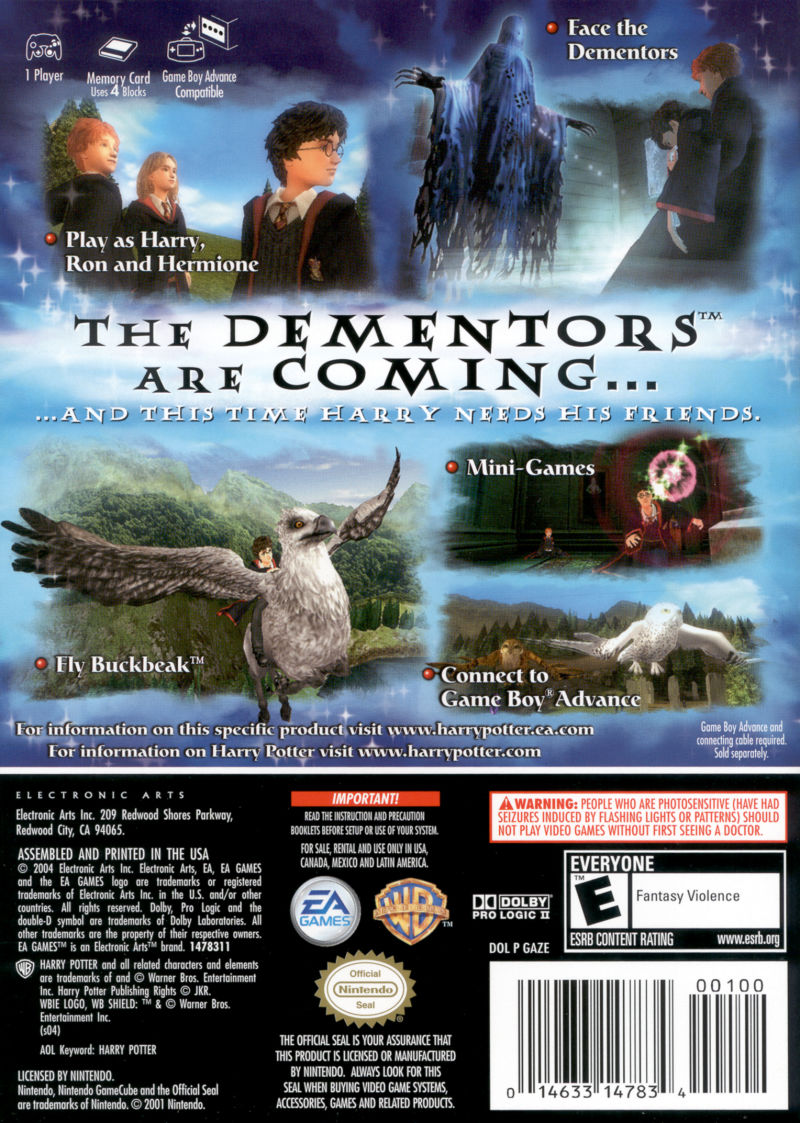 Harry Potter and the Prisoner of Azkaban