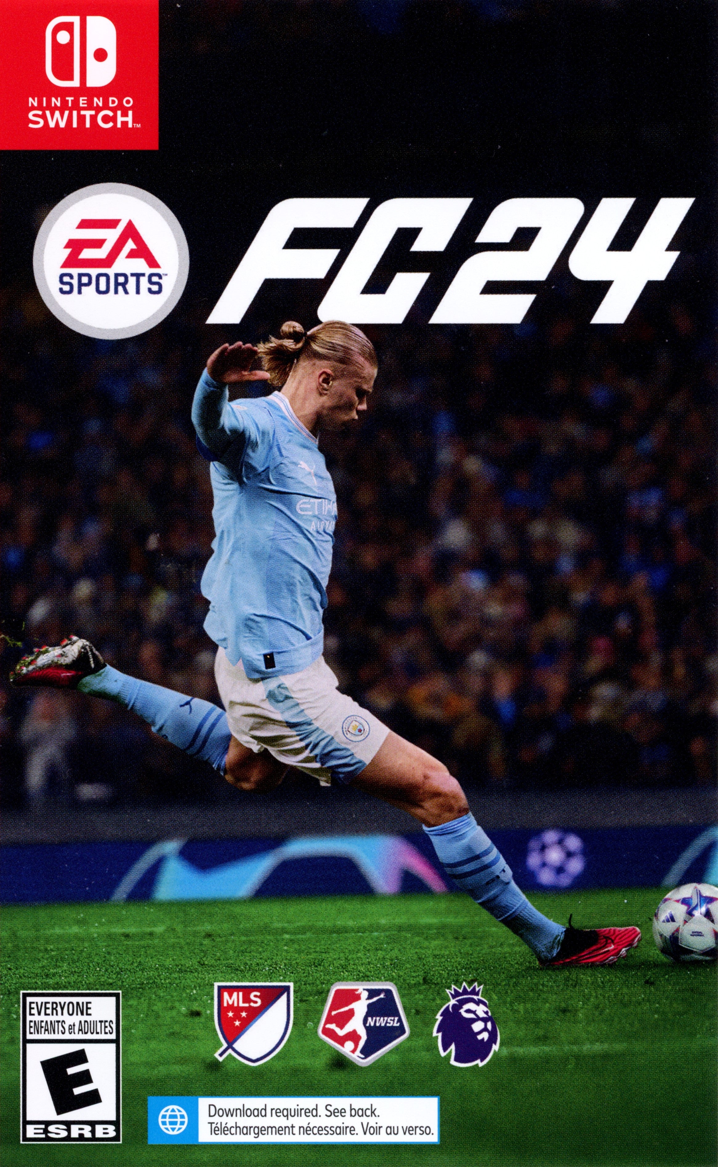 EA Sports FC 24 Switch - Video Game - Used - CaveGamers