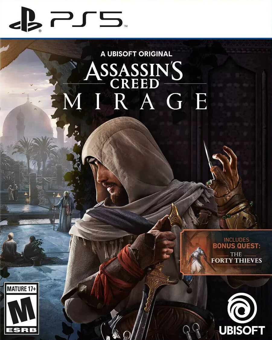 Assassin's Creed: Mirage PS5 - Video Game - Used - CaveGamers