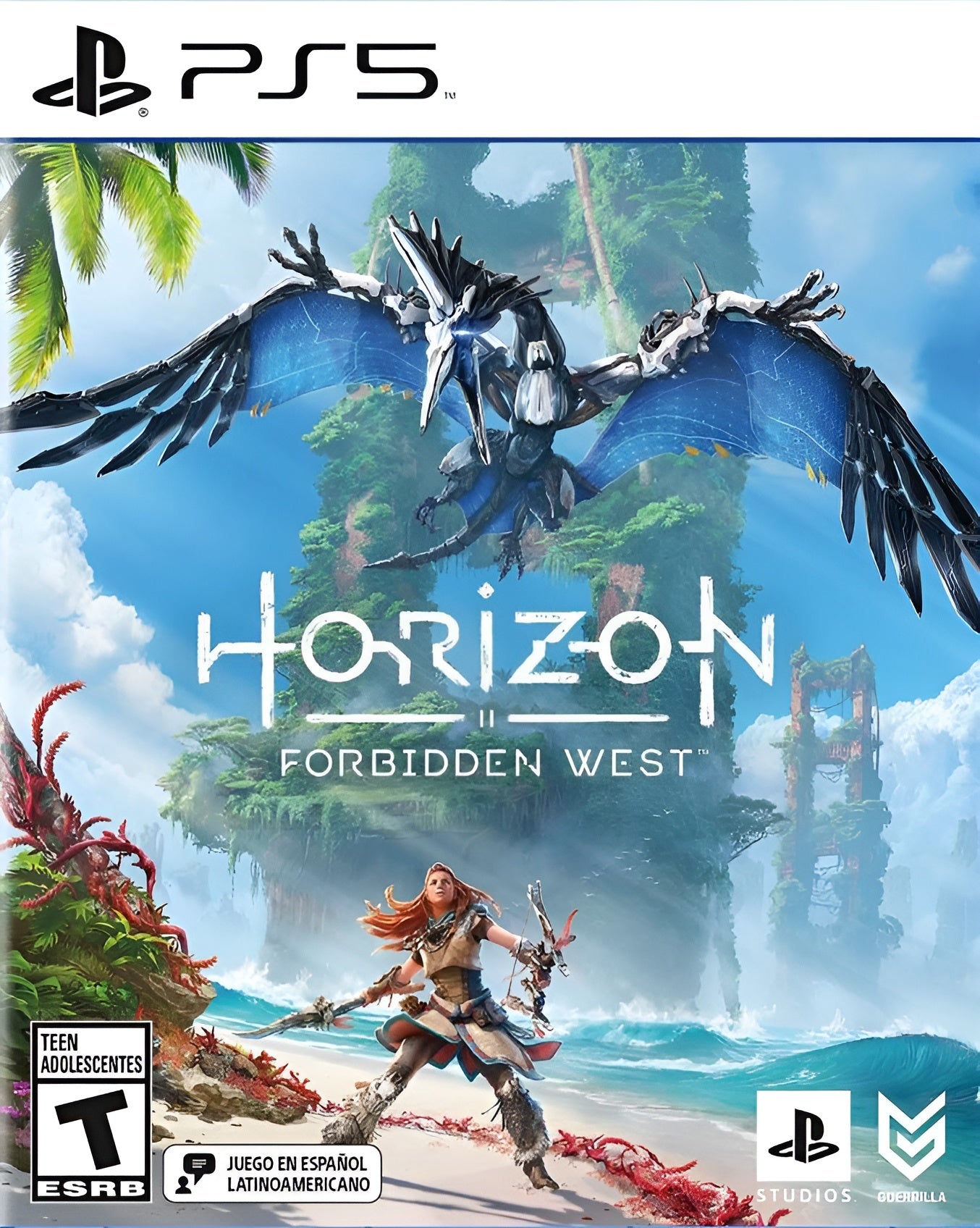 Horizon Forbidden West PS5 - Video Game - Used - CaveGamers