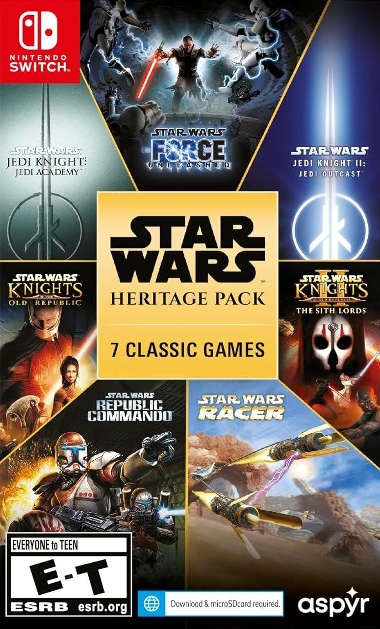 Star Wars: Heritage Pack Switch - Video Game - Used - CaveGamers