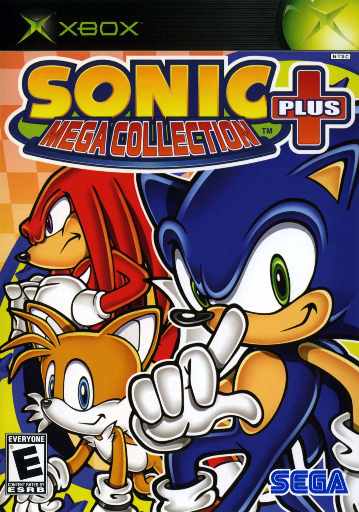 Sonic Mega Collection Plus Xbox - Video Game - Used - CaveGamers