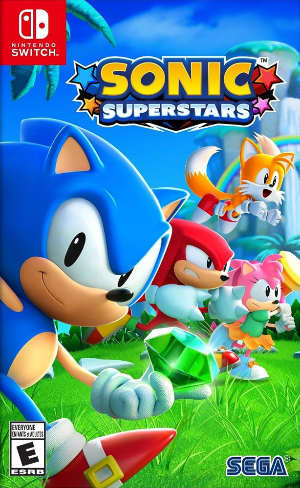 Sonic Superstars Switch - Video Game - Used - CaveGamers