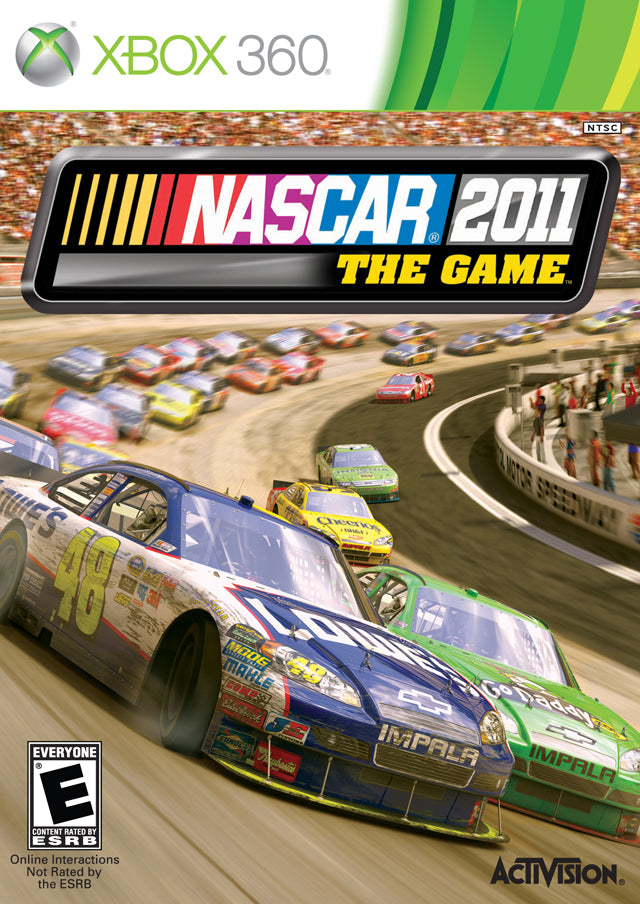 Nascar 2011 The Game Xbox 360 - Video Game - Used - CaveGamers