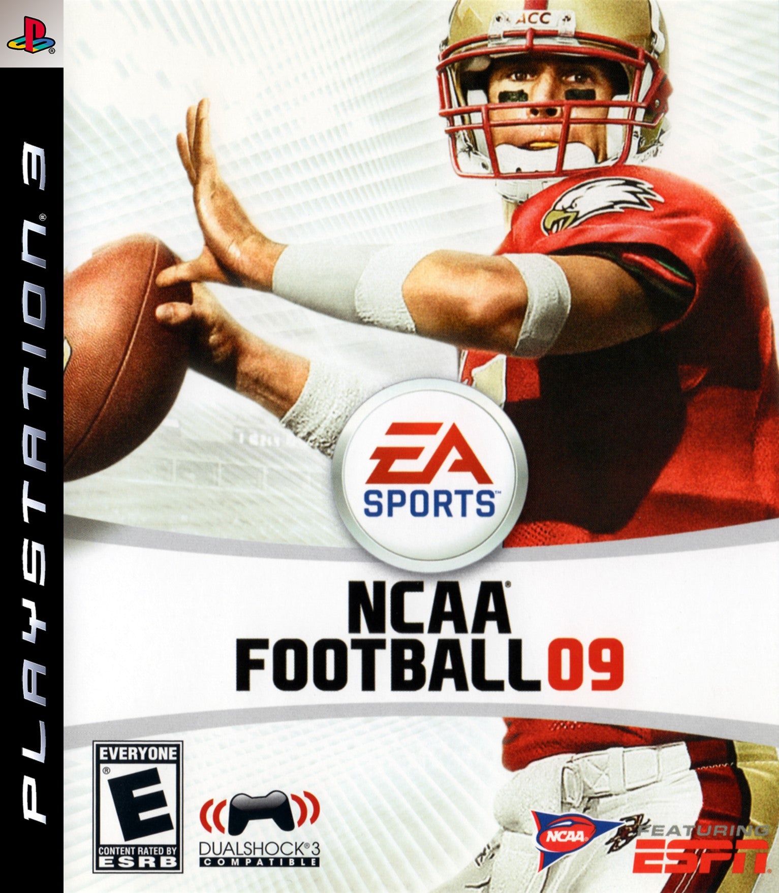 NCAA Football 09 PS3 - Video Game - Used - CaveGamers