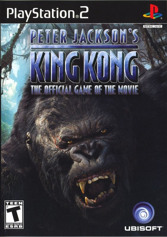 Peter Jackson's King Kong PS2 - Video Game - Used - CaveGamers