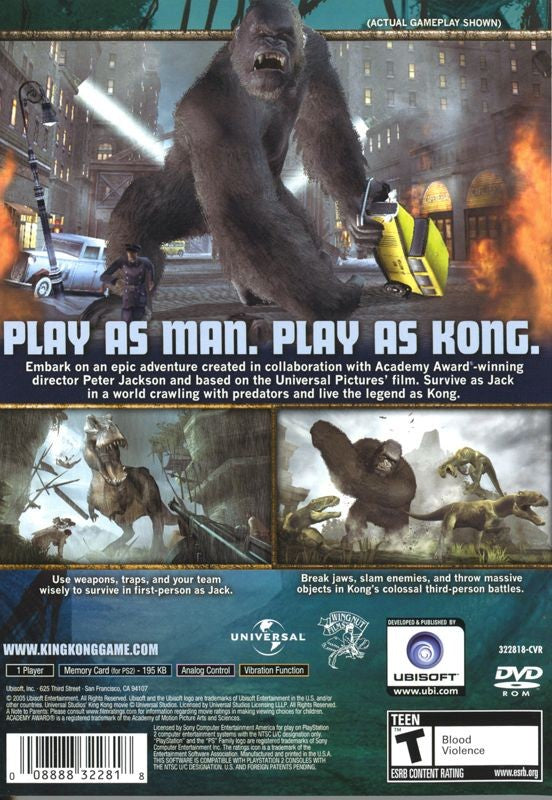 Peter Jackson's King Kong
