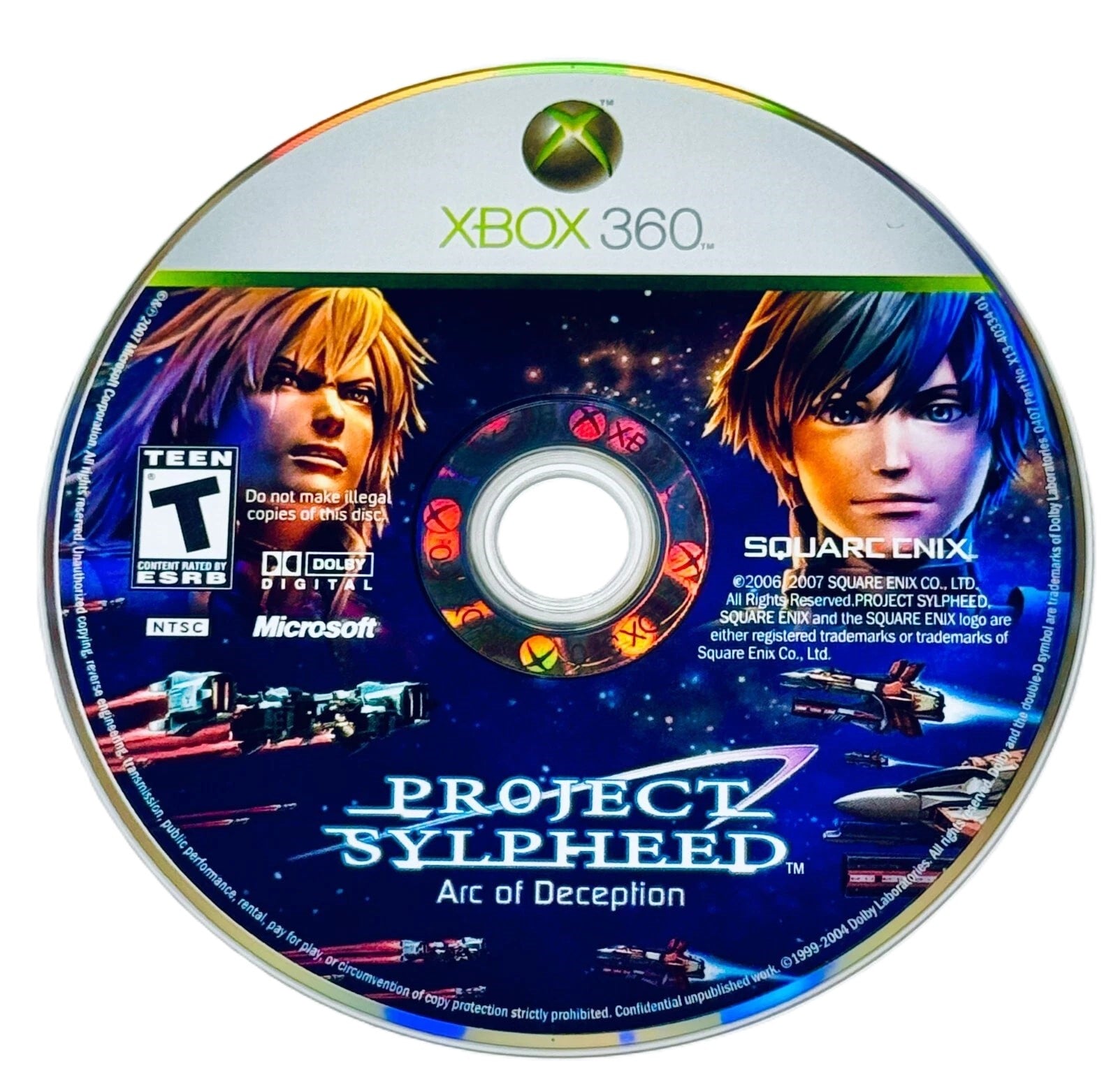 Project Sylpheed Arc of Deception