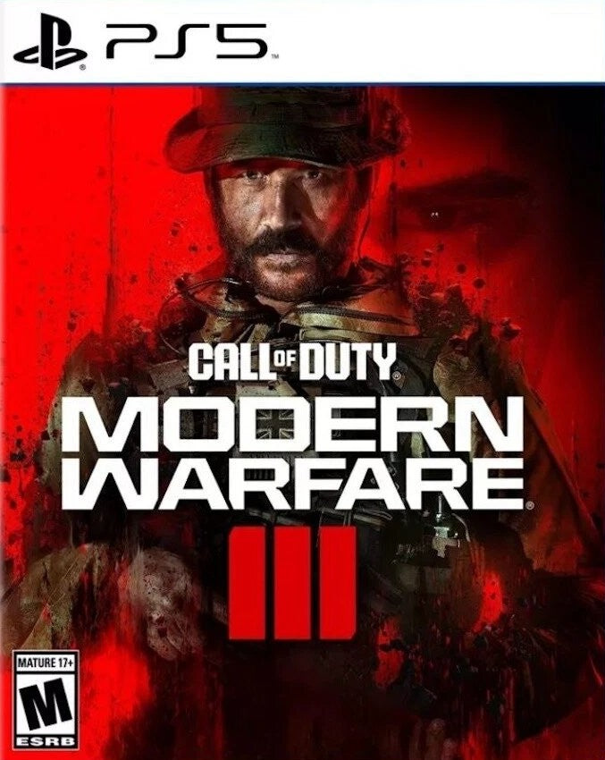 Call of Duty: Modern Warfare III PS5 - Video Game - Used - CaveGamers