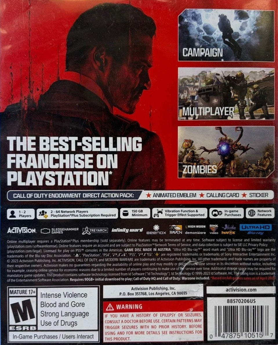 Call of Duty: Modern Warfare III