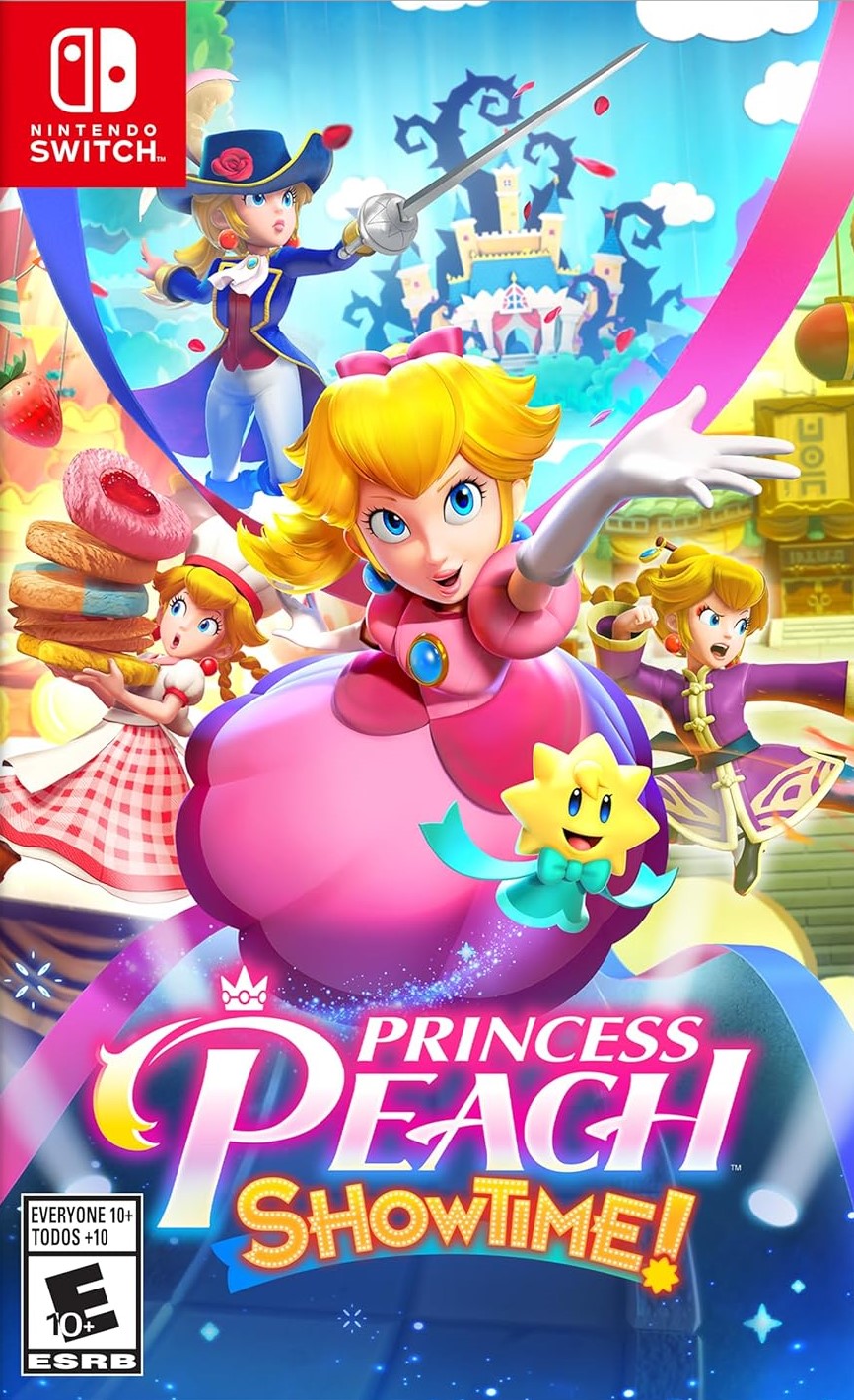 Princess Peach: Showtime Switch - Video Game - Used - CaveGamers