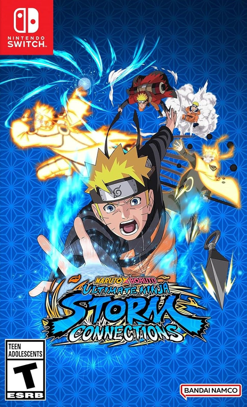Naruto X Boruto Ultimate Ninja Storm Connections Switch - Video Game - Used - CaveGamers
