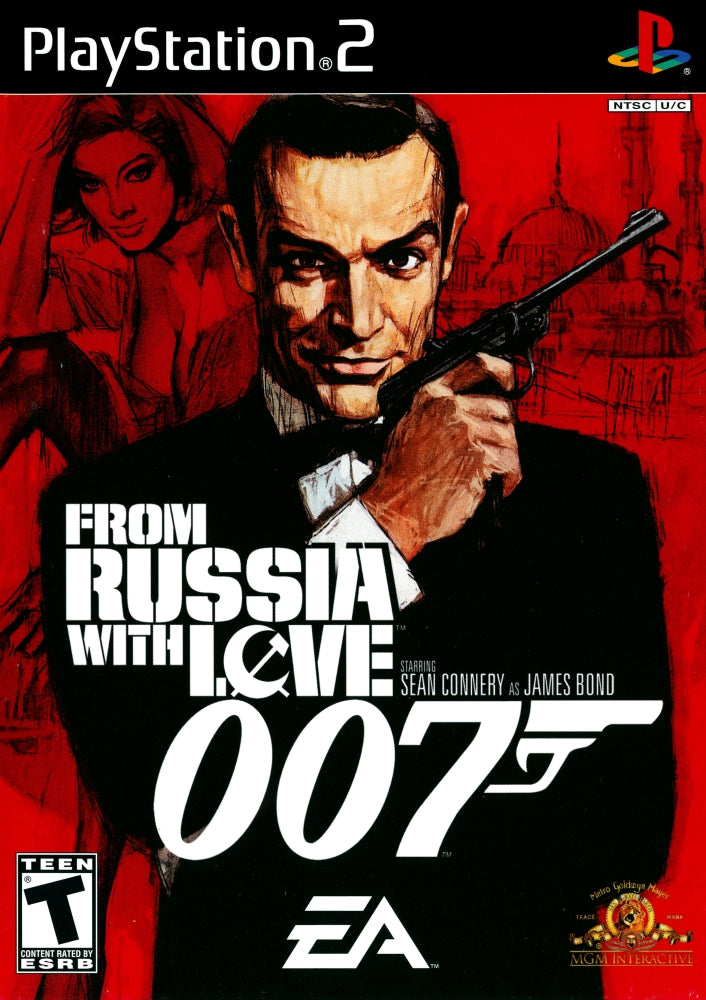 007: From Russia With Love PS2 - Video Game - Used - CaveGamers
