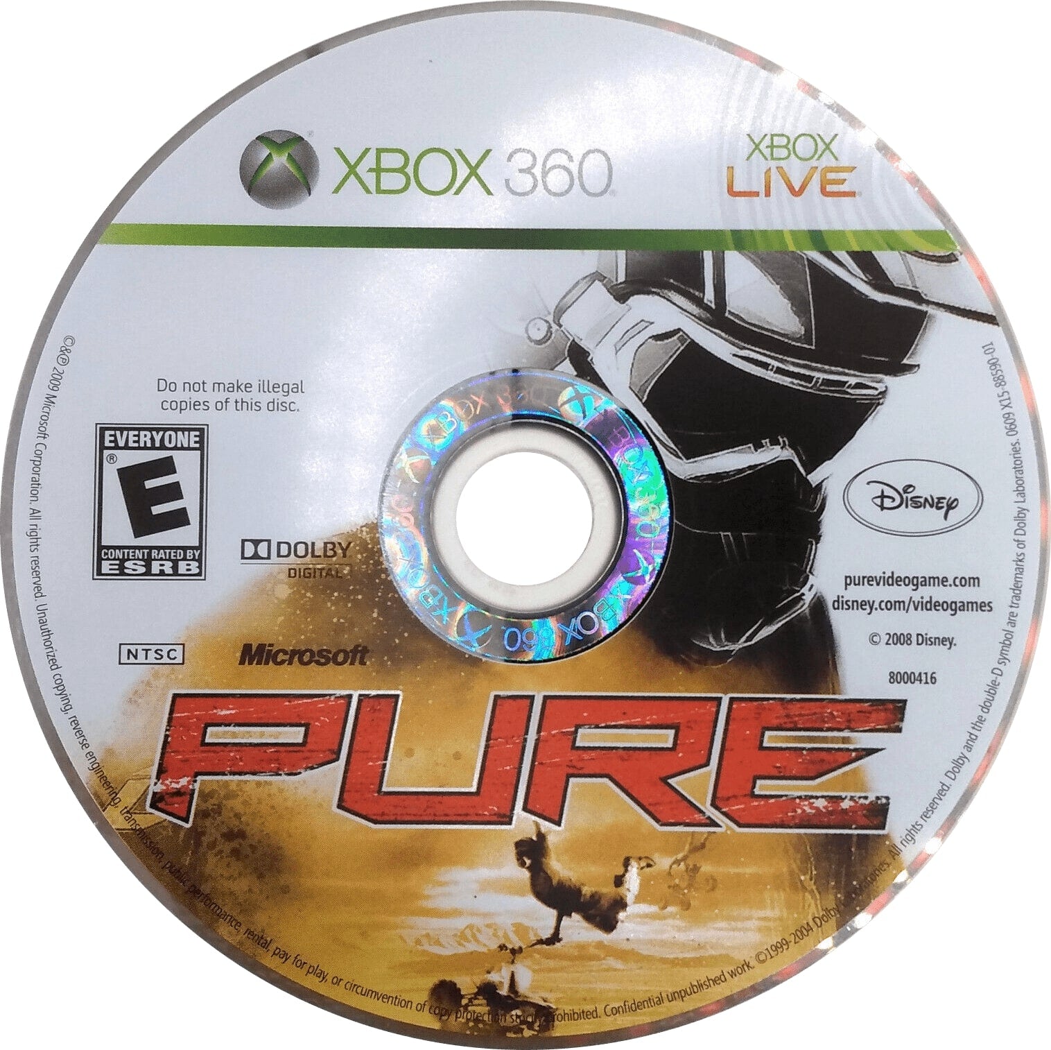 Pure Xbox 360 - Video Game - Used - CaveGamers - Image 3
