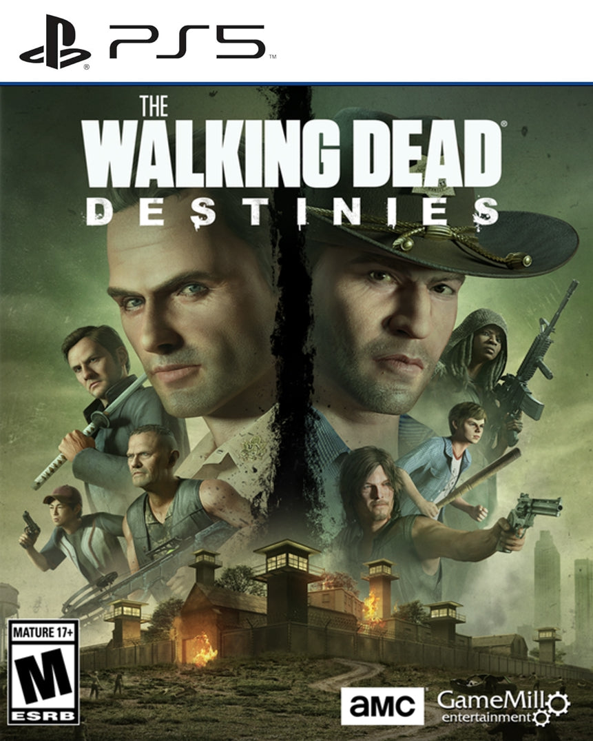 The Walking Dead: Destinies PS5 - Video Game - Used - CaveGamers