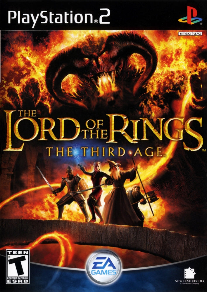 The Lord of the Rings: The Third Age PS2 - Video Game - Used - CaveGamers