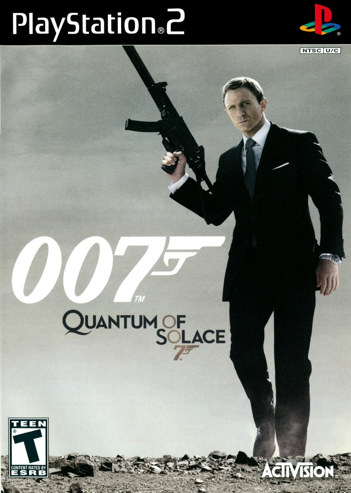 007: Quantum of Solace PS2 - Video Game - Used - CaveGamers