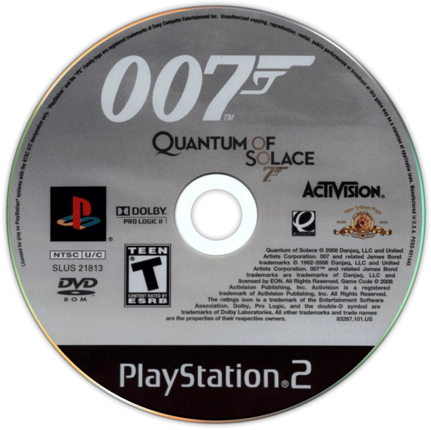 007: Quantum of Solace
