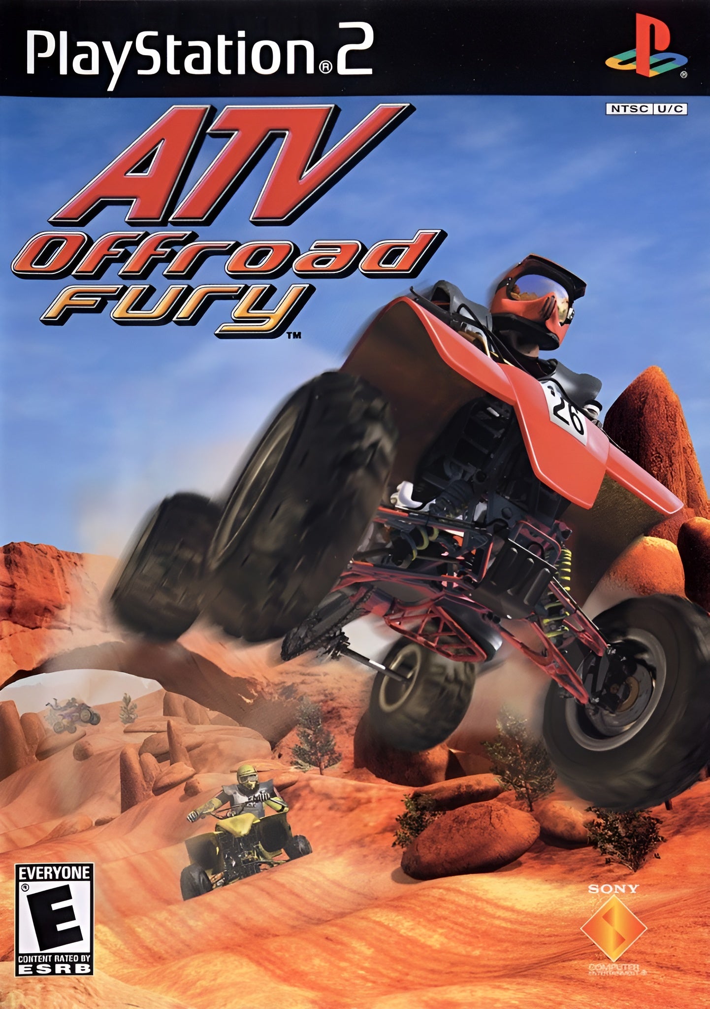 ATV: Offroad Fury PS2 - Video Game - Used - CaveGamers