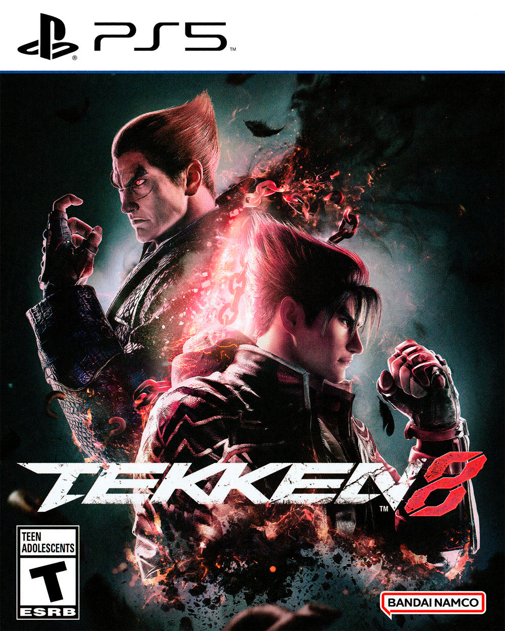 Tekken 8 PS5 - Video Game - Used - CaveGamers