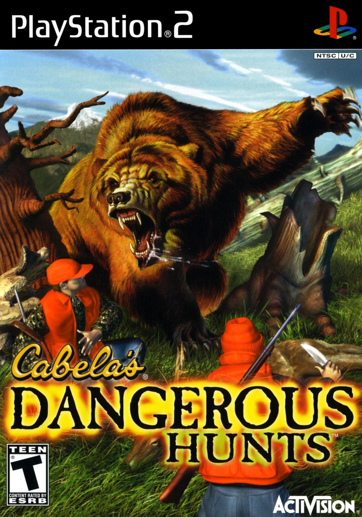 Cabela's Dangerous Hunts PS2 - Video Game - Used - CaveGamers