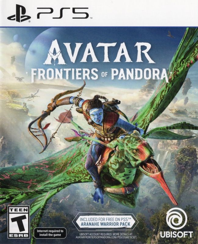 Avatar: Frontiers of Pandora PS5 - Video Game - Used - CaveGamers