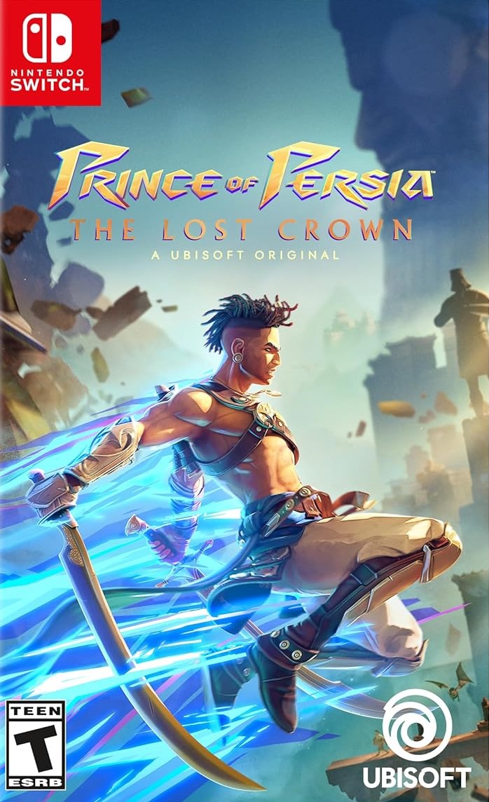 Prince Of Persia: The Lost Crown Switch - Video Game - Used - CaveGamers