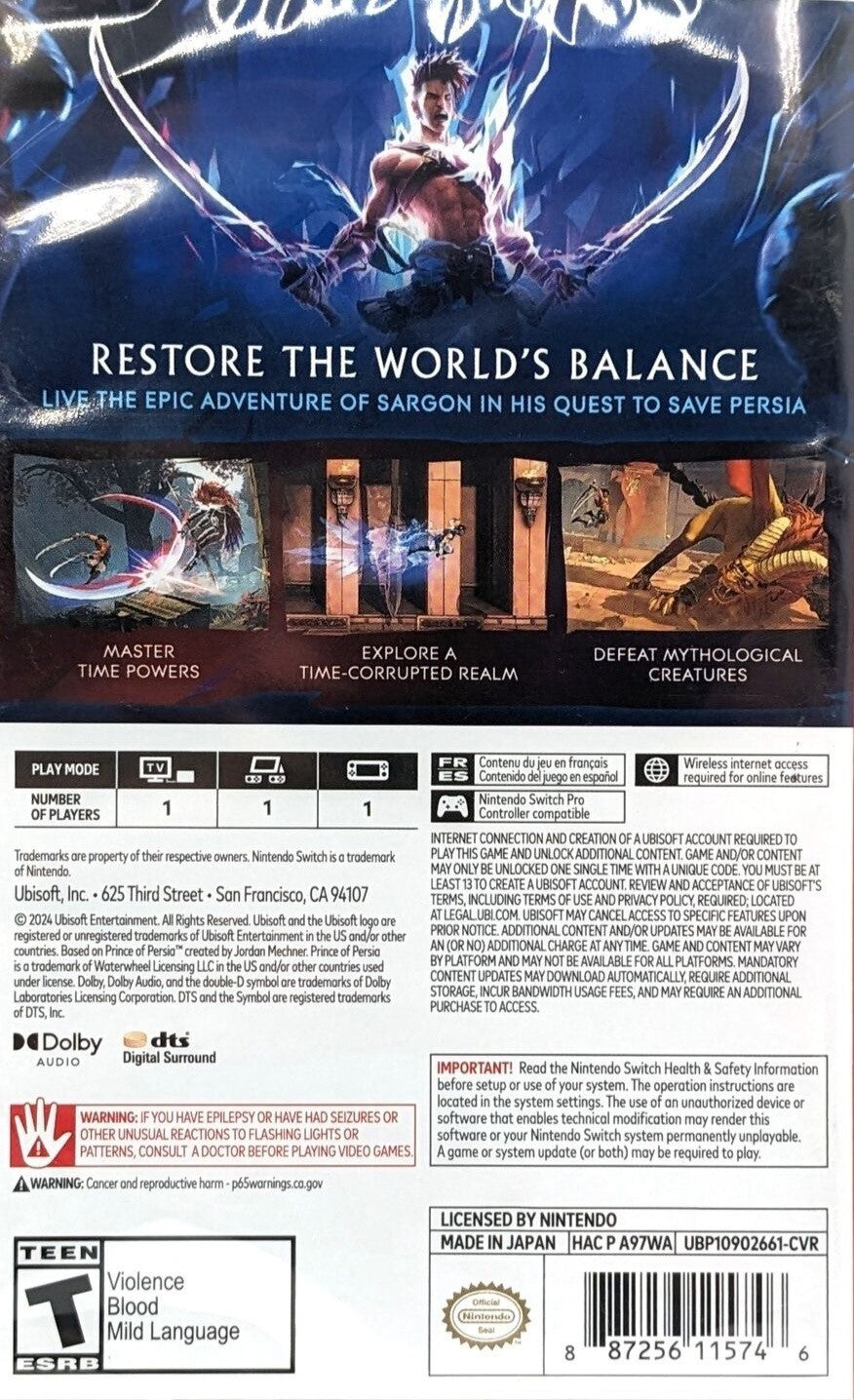 Prince Of Persia: The Lost Crown