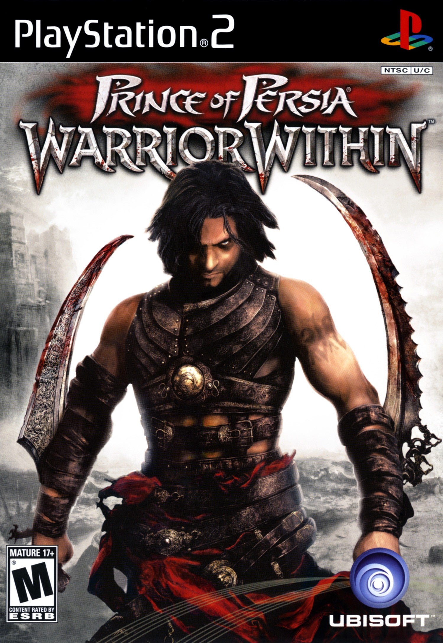 Prince of Persia: Warrior Within PS2 - Video Game - Used - CaveGamers
