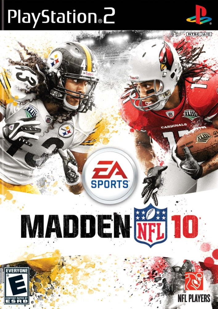Madden NFL 10 PS2 - Video Game - Used - CaveGamers