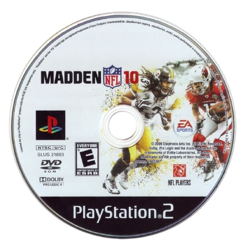 Madden NFL 10 PS2 - Video Game - Used - CaveGamers - Image 3