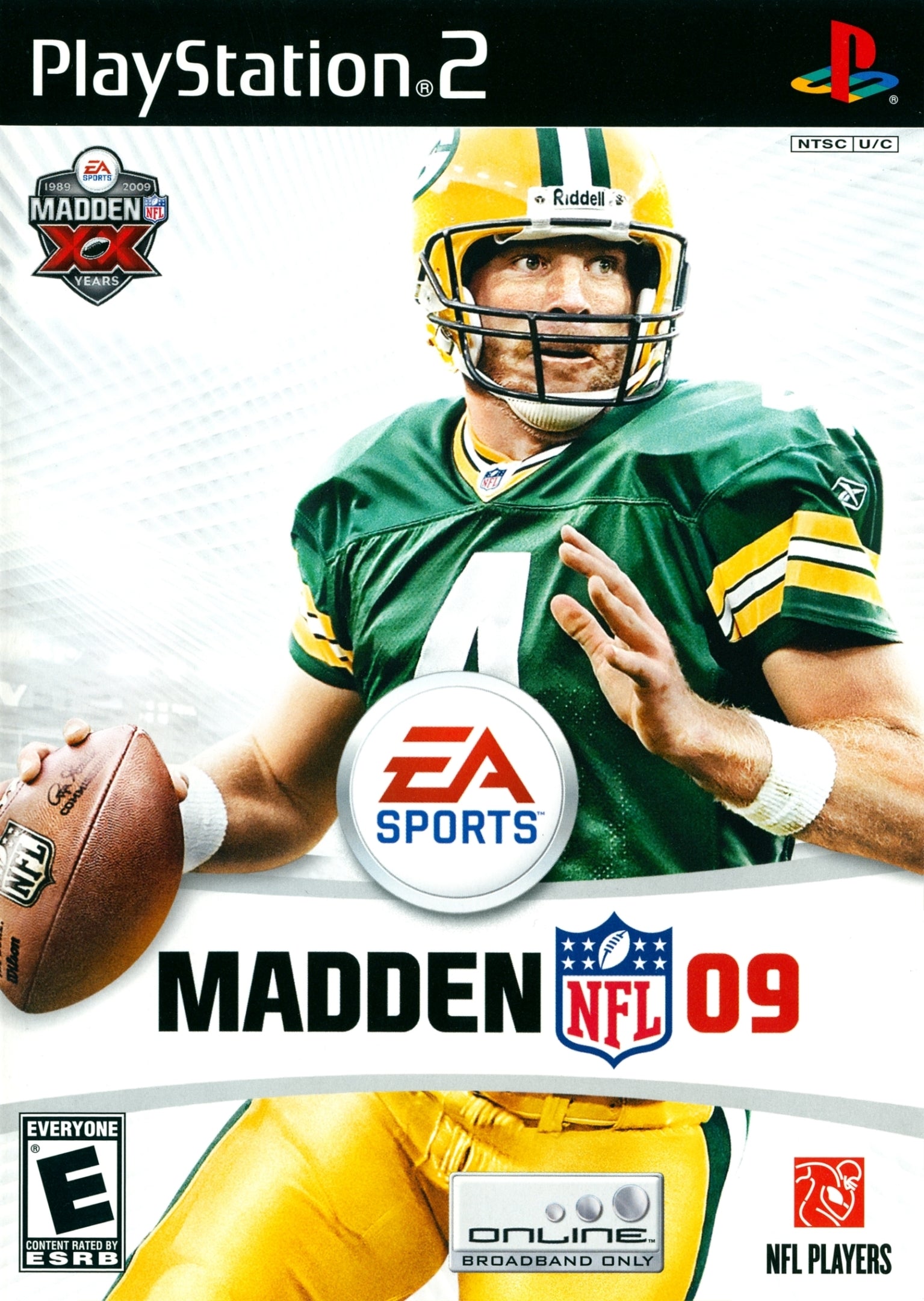 Madden NFL 09 PS2 - Video Game - Used - CaveGamers
