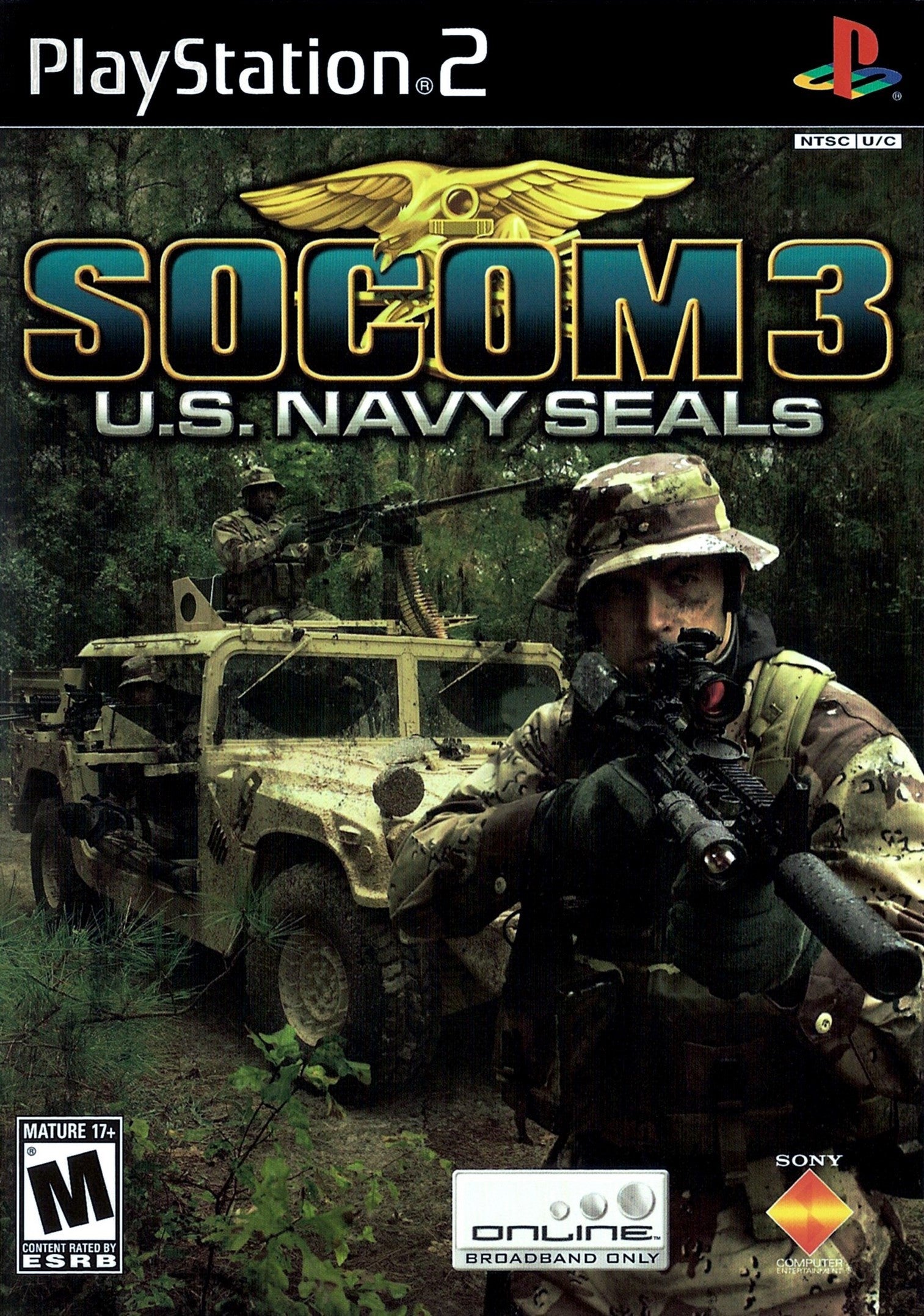SOCOM 3 U.S. Navy Seals