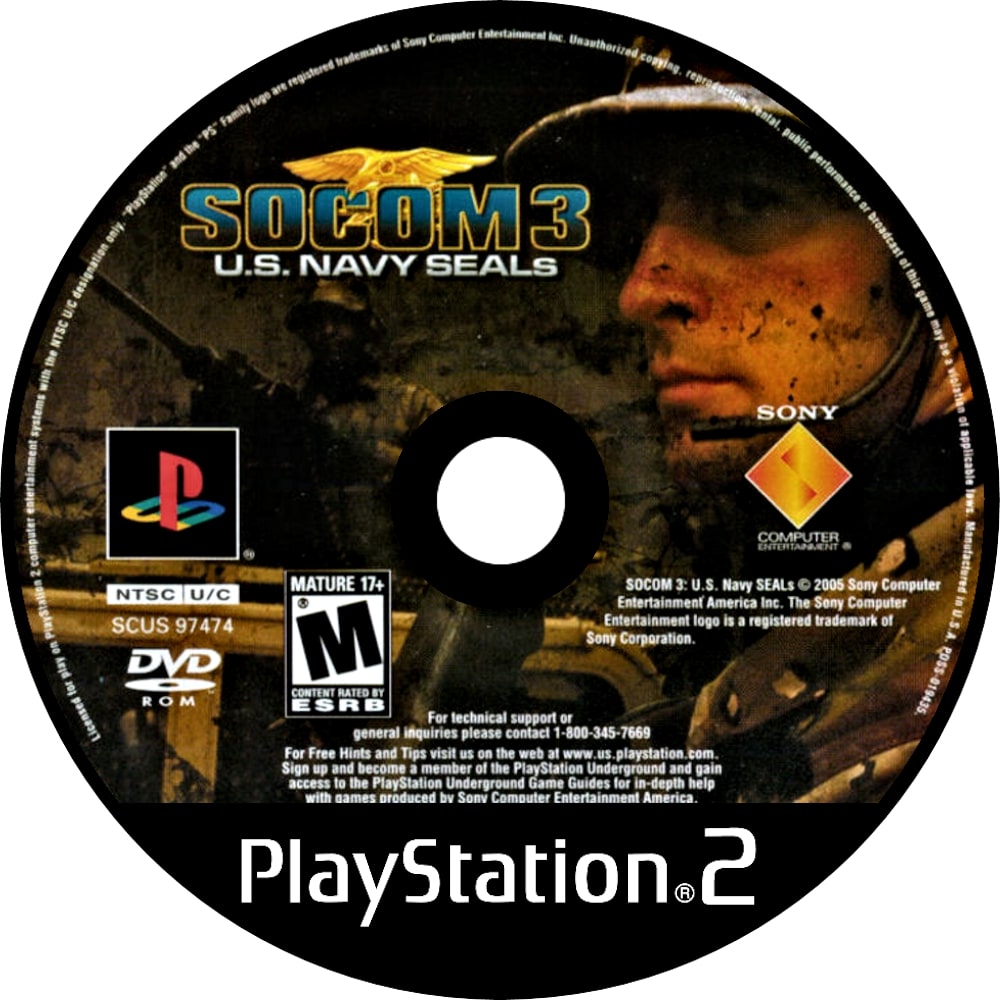 SOCOM 3 U.S. Navy Seals