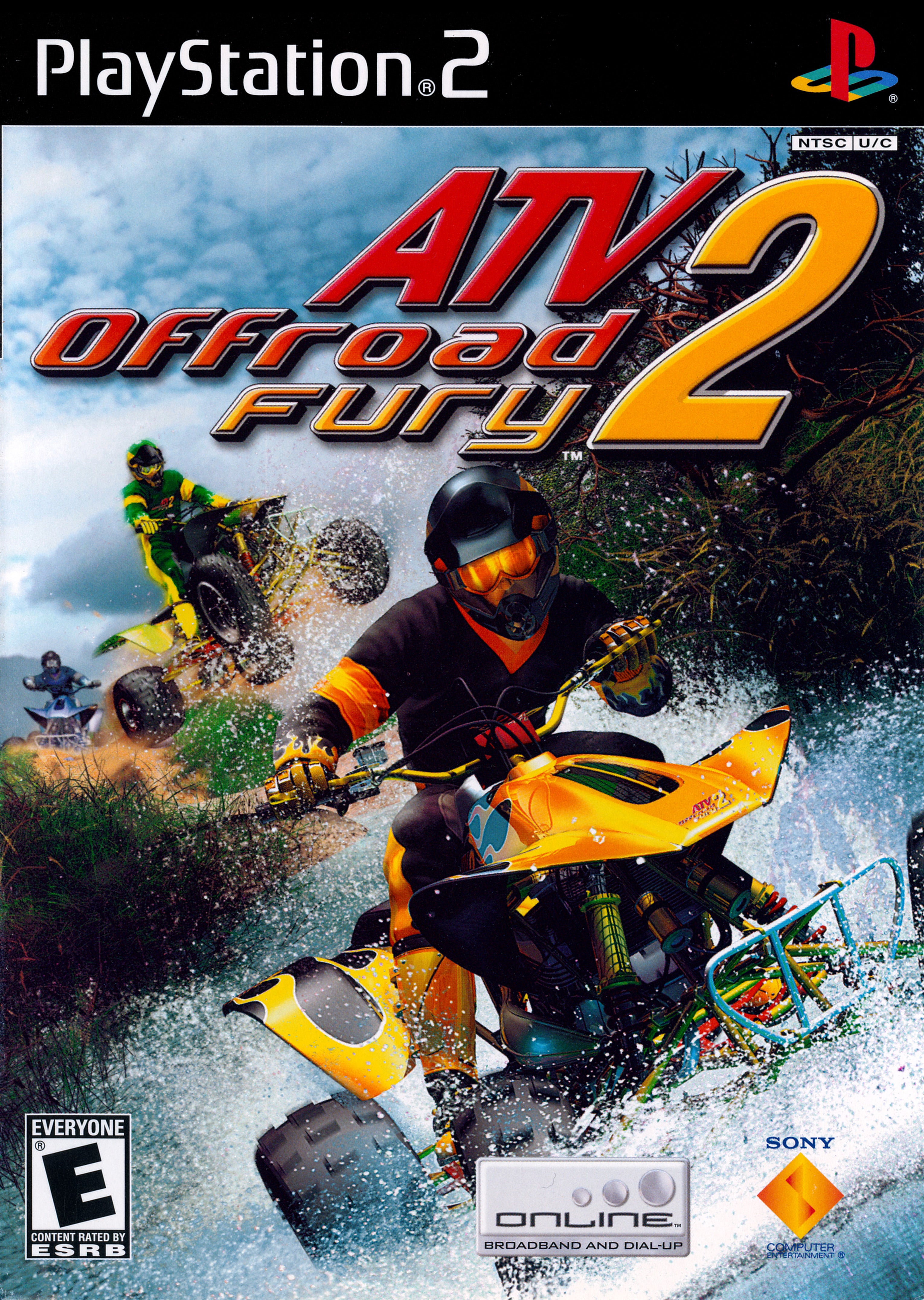 ATV Offroad Fury 2 PS2 - Video Game - Used - CaveGamers