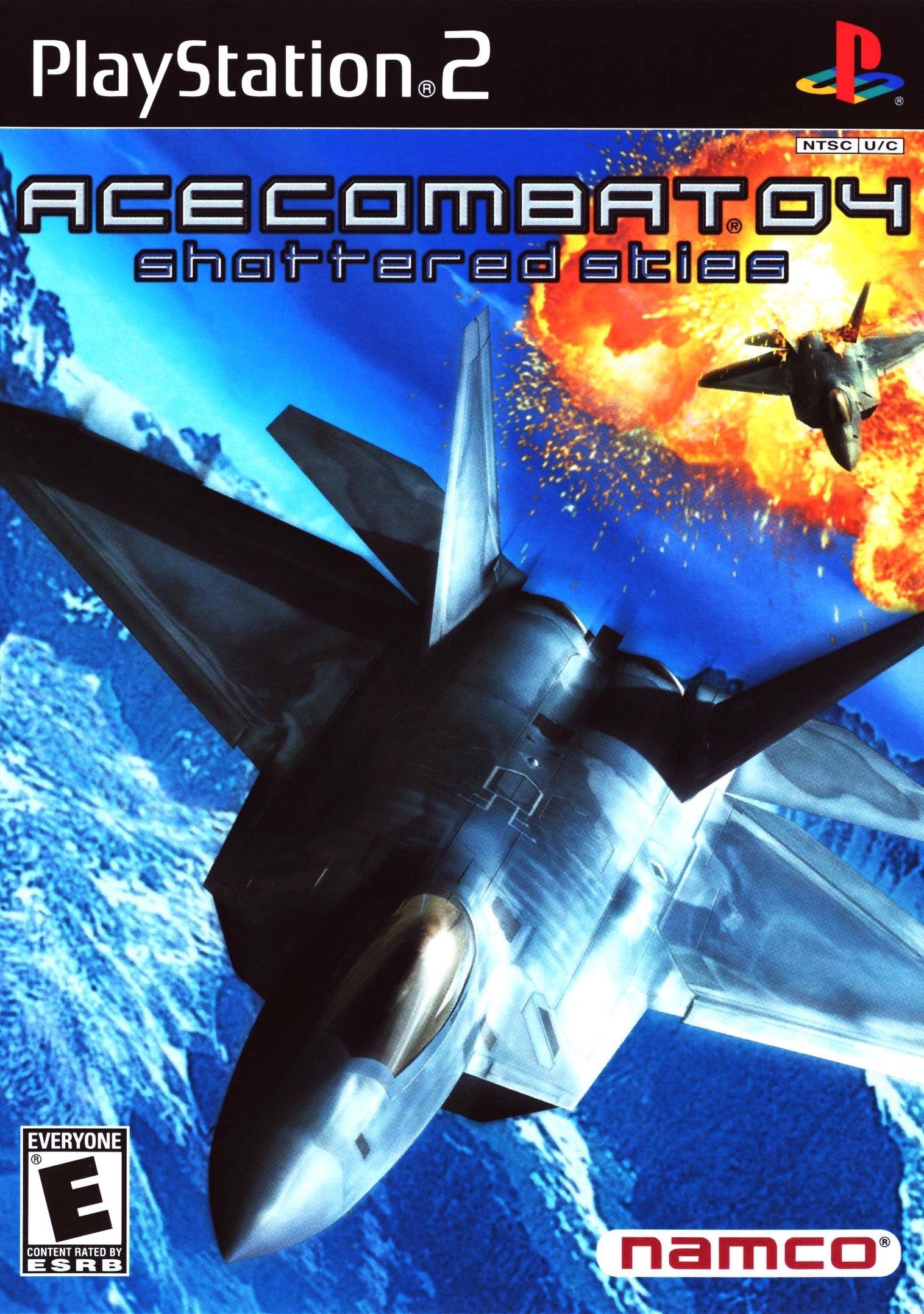 Ace Combat 04: Shattered Skies PS2 - Video Game - Used - CaveGamers