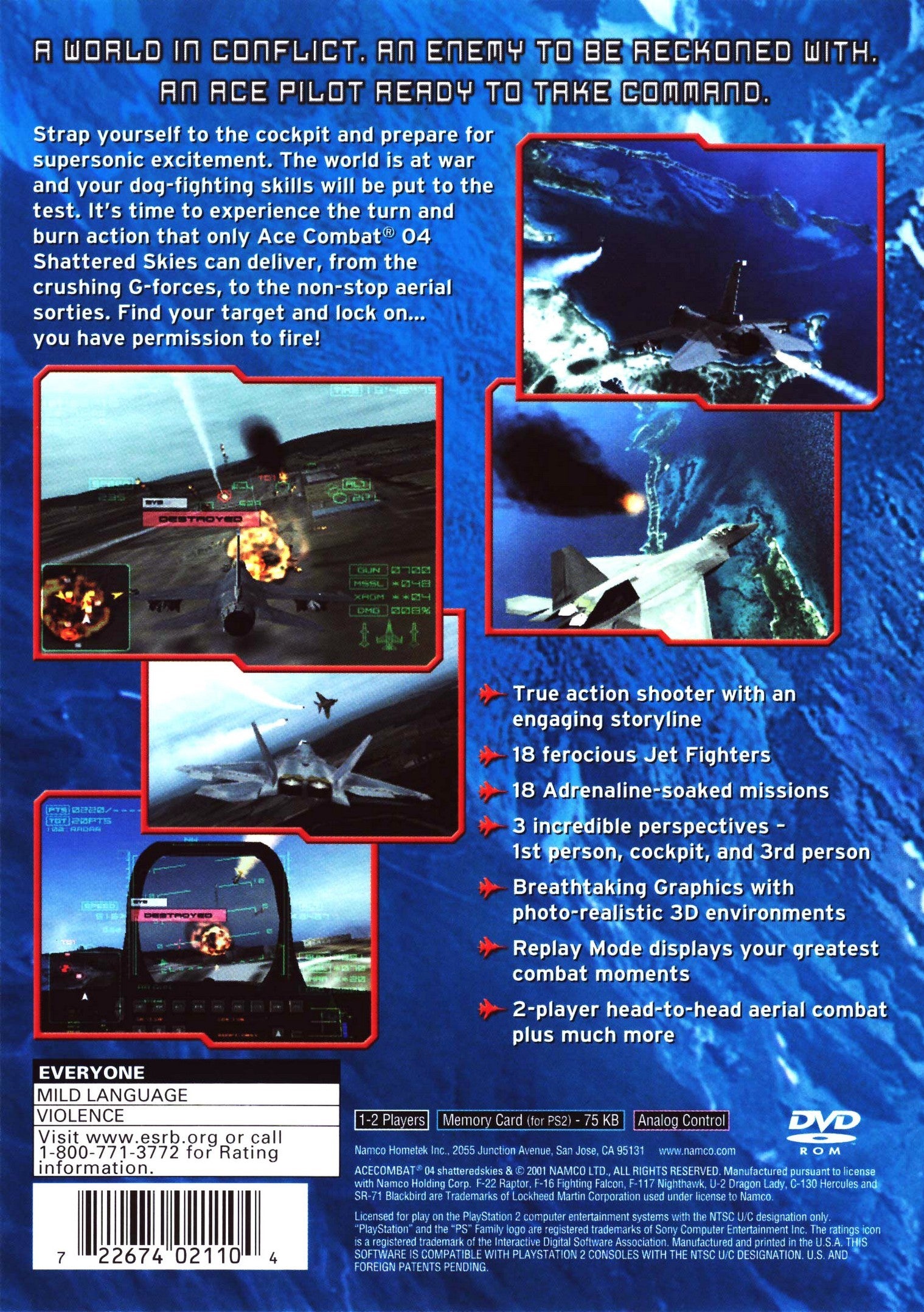 Ace Combat 04: Shattered Skies
