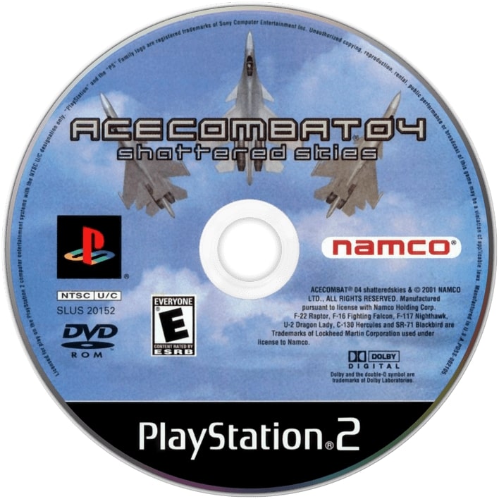 Ace Combat 04: Shattered Skies