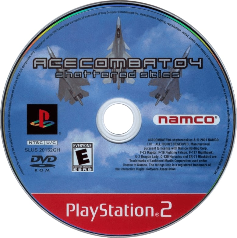 Ace Combat 04: Shattered Skies
