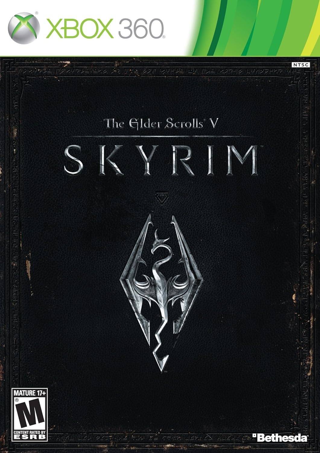 The Elder Scrolls V: Skyrim Xbox 360 - Video Game - Used - CaveGamers