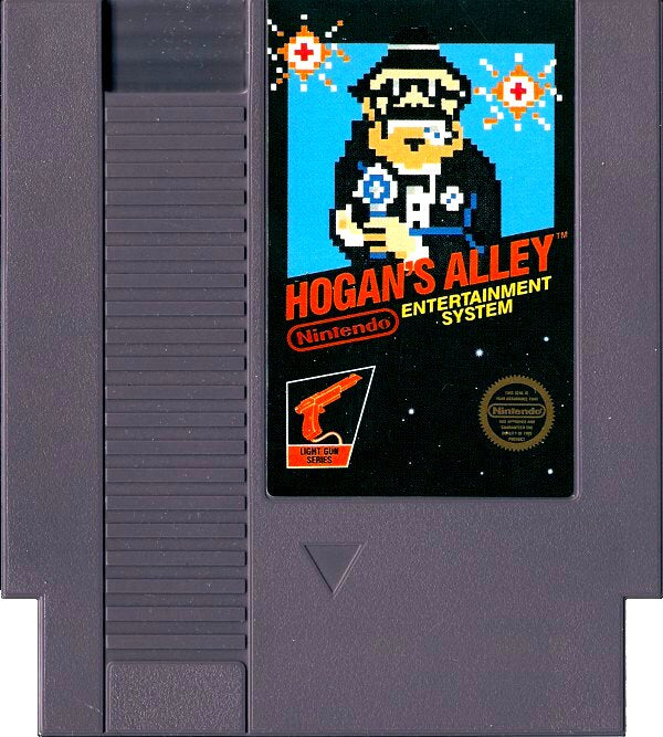 Hogan's Alley NES - Video Game - Used - CaveGamers - Image 3