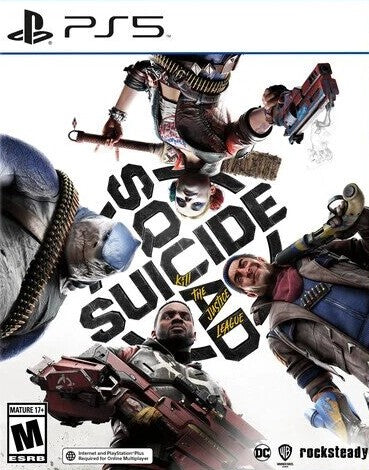 Suicide Squad: Kill The Justice League PS5 - Video Game - Used - CaveGamers