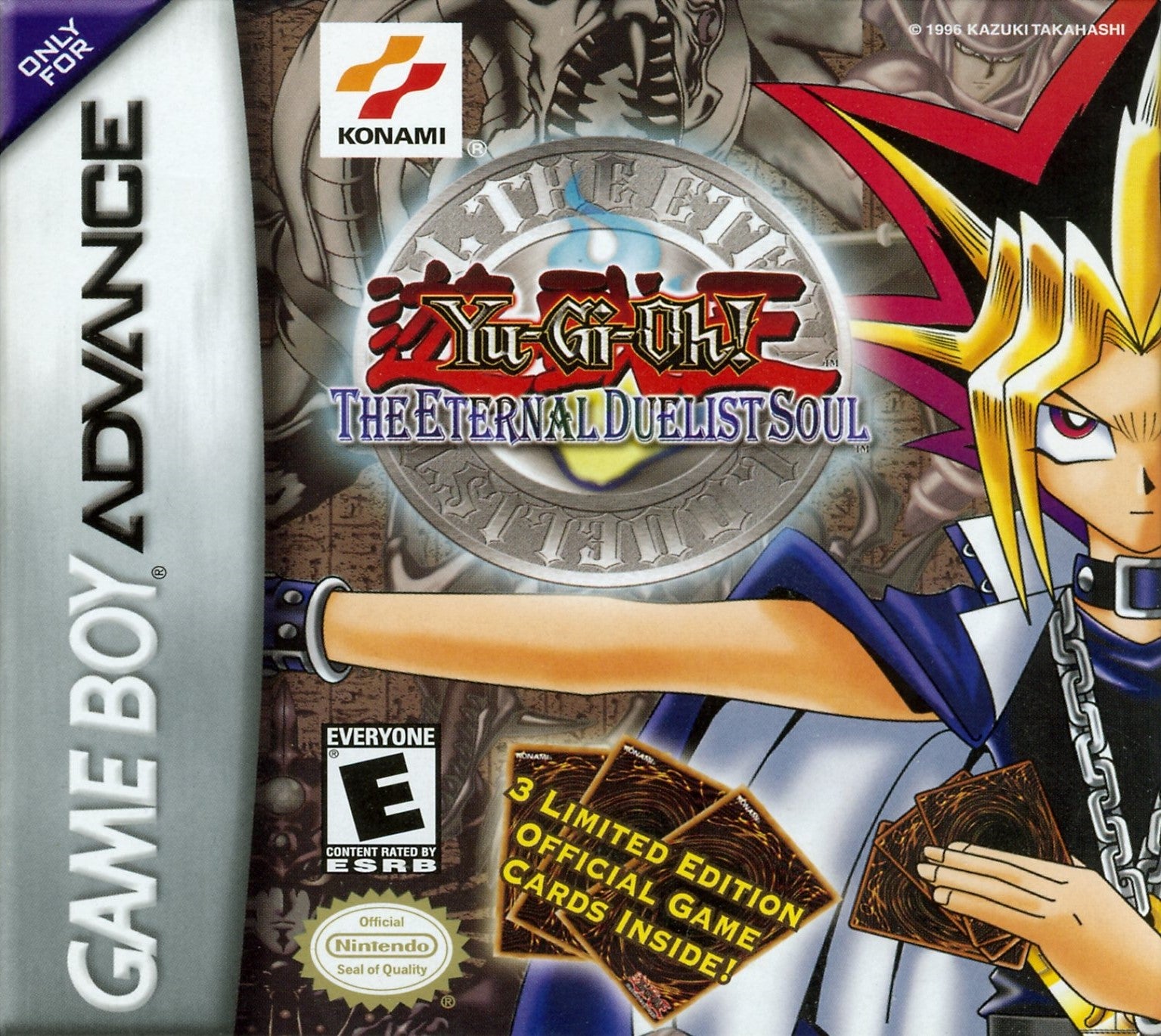 Yu-Gi-Oh! The Eternal Duelist Soul Game Boy Advance - Video Game - Used - CaveGamers