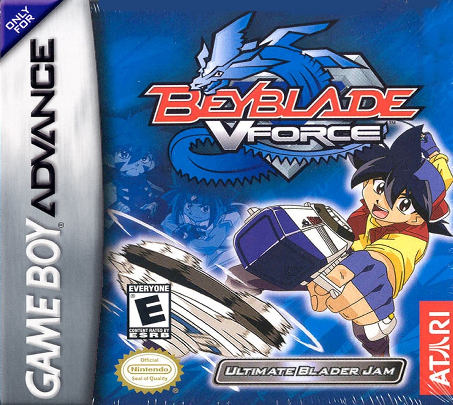 Beyblade V Force: Ultimate Blader Jam Game Boy Advance - Video Game - Used - CaveGamers