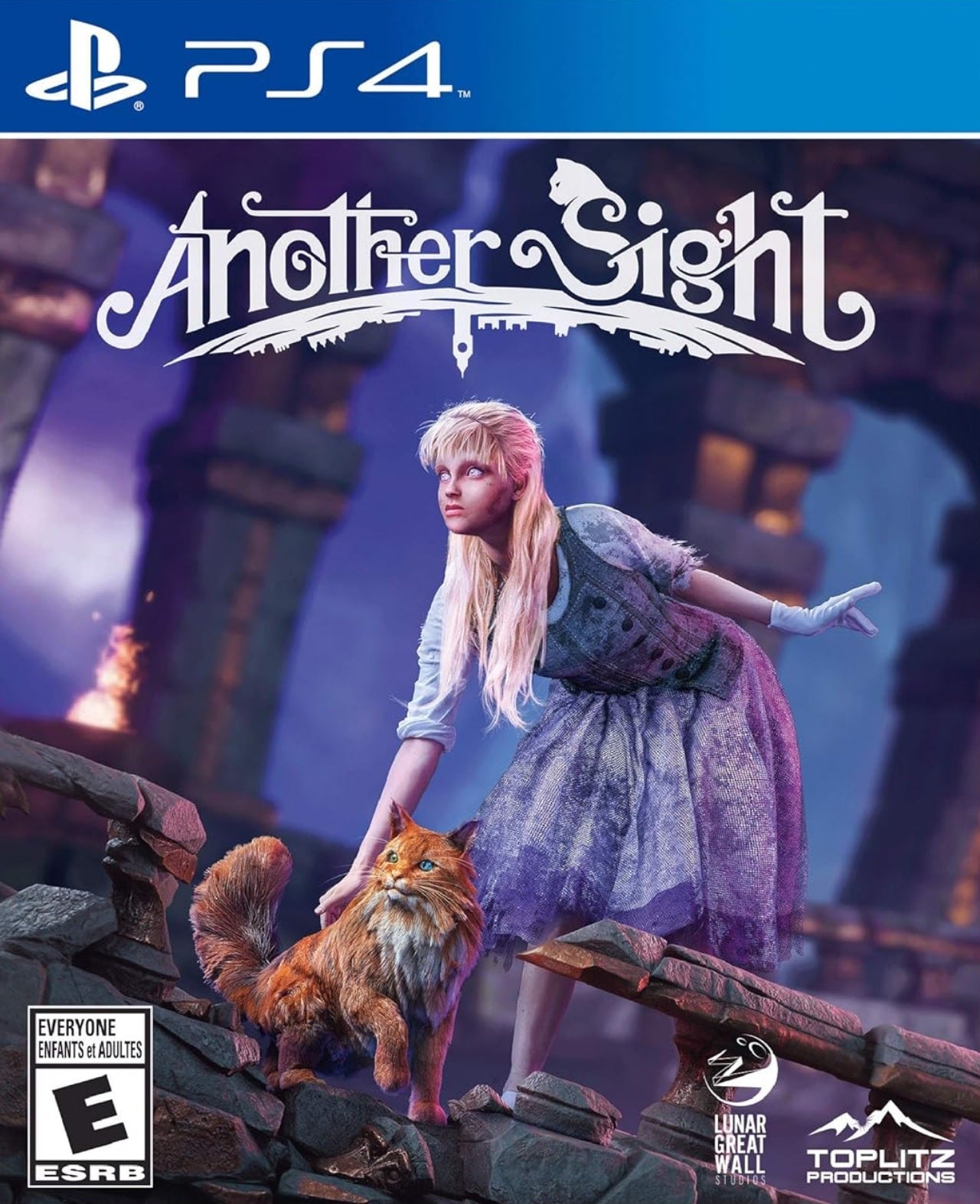 Another Sight PS4 - Video Game - Used - CaveGamers