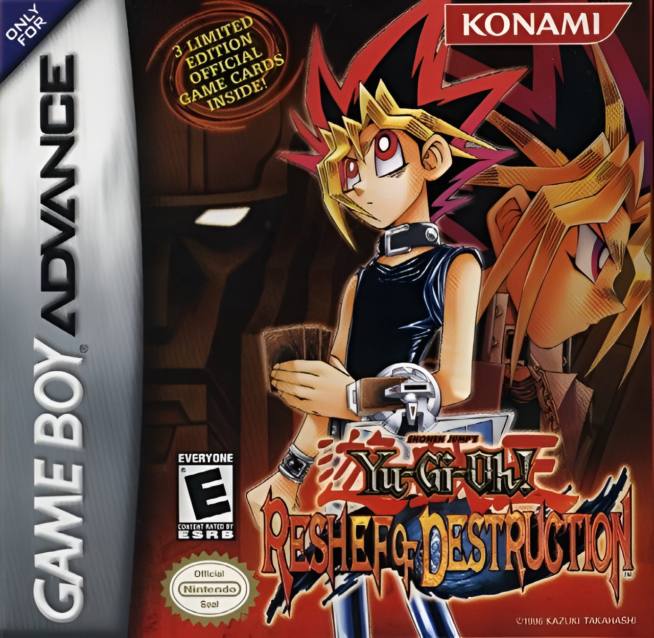 Yu-Gi-Oh! Reshef of Destruction Game Boy Advance - Video Game - Used - CaveGamers