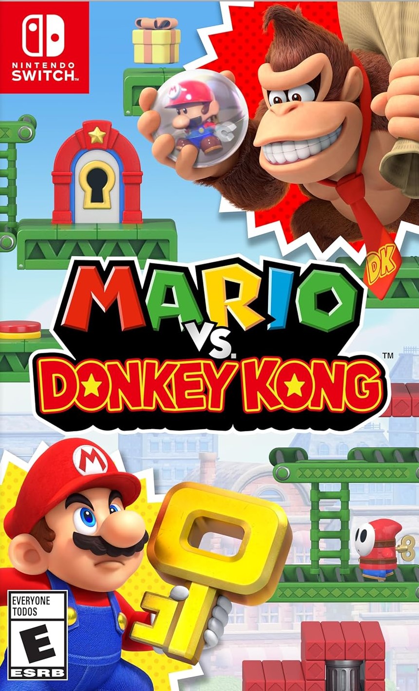 Mario VS Donkey Kong Switch - Video Game - Used - CaveGamers